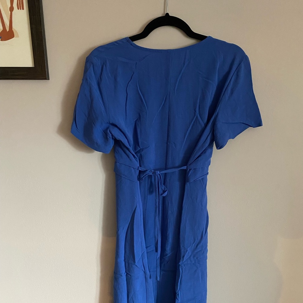 Vintage Cornflower Blue dress - Picture 3 of 7